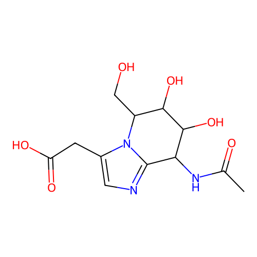Nagstatin structure