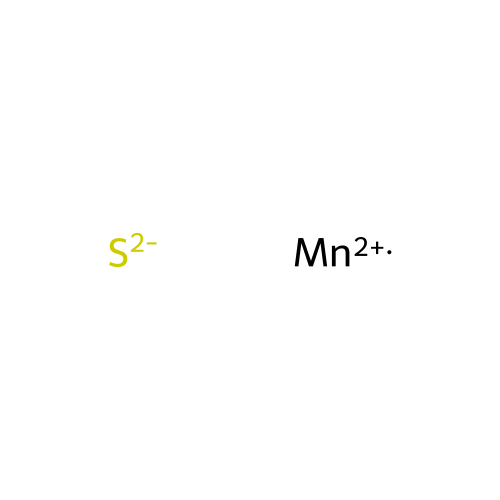 Manganese(2+);sulfide structure