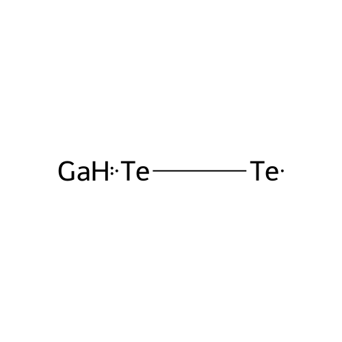Gallium ditelluride structure