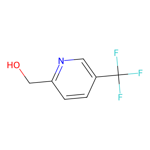 (5-(Trifluoromethyl)pyridin-2-yl)methanol structure