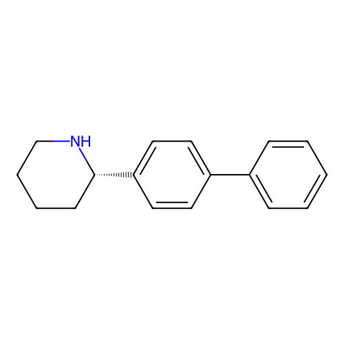 (S)-2-([1,1'-Biphenyl]-4-yl)piperidine structure