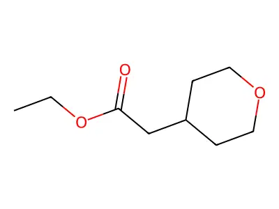 Ethyl tetrahydropyran-4-ylacetate structure