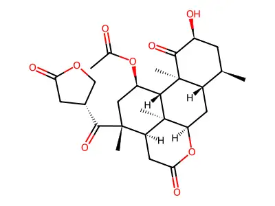Simarolide structure