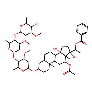 Dregeoside C structure