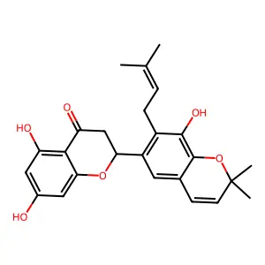 Flobufen structure