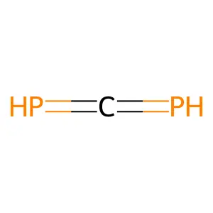 Carbon diphosphide structure