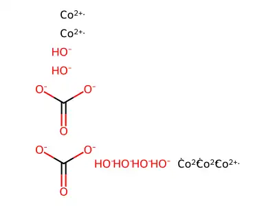 Cobalt;carbonate;hydroxide structure