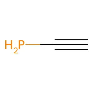 Dicarbon phosphide structure