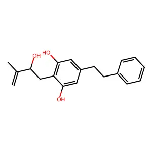 Glepidotin C structure