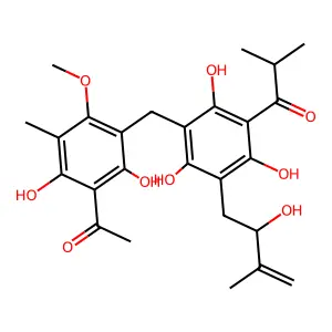 4,4-Dimethylcholest-5-en-3-ol structure