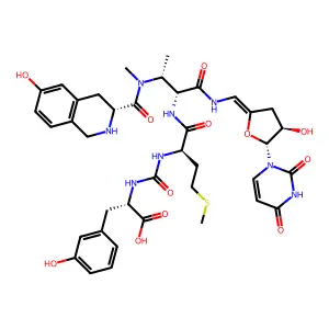 Mureidomycin F structure