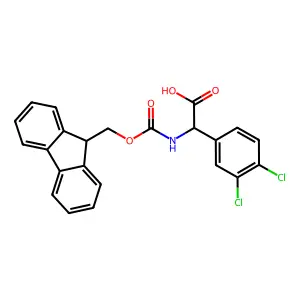 CAS 1260591-04-5 - C23H17Cl2NO4 structure