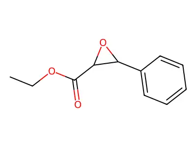 ethyl (2R,3R)-3-phenyloxirane-2-carboxylate structure