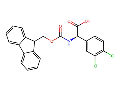 CAS 1260605-40-0 - C23H17Cl2NO4 structure