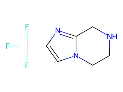 2-(Trifluoromethyl)imidazo[1,2-a]pyrazine structure