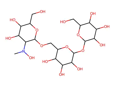 Lysodektose structure