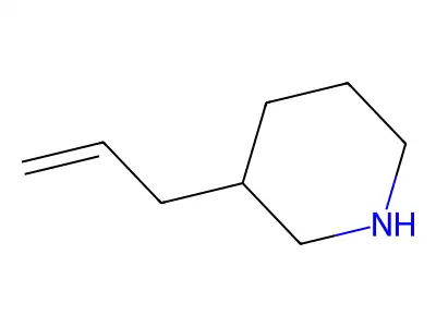 3-ALLYLPIPERIDINE structure