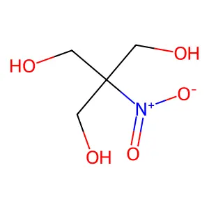 三羟甲基硝基甲烷 structure