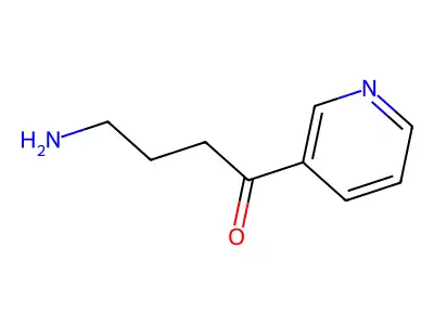4-Amino-1-(pyridin-3-yl)butan-1-one structure