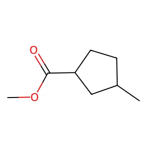 (1R,3S)-Methyl 3-methylcyclopentanecarboxylate structure