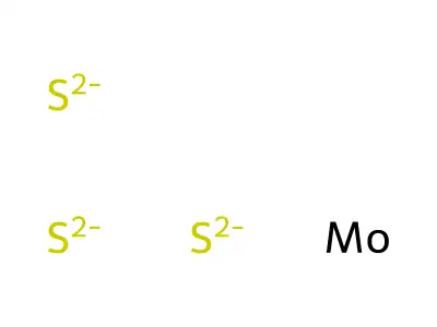 Sulfanylidenemolybdenum structure