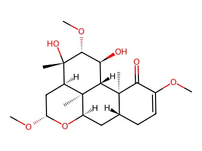 Javanicin C structure