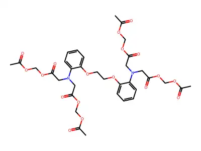 BAPTA-AM structure