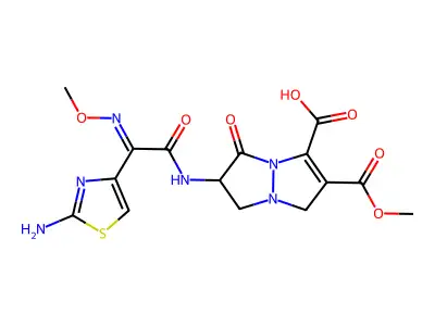 Chemical Compound (C15H16N6O7S) structure