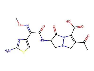 Chemical Compound (C15H16N6O6S) structure