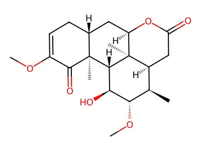 Javanicin A structure