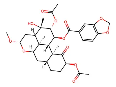 Javanicin D structure