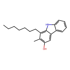 卡唑他汀 structure