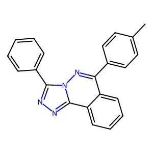 6-(4-Methylphenyl)-3-phenyl-[1,2,4]triazolo[3,4-a]phthalazine structure