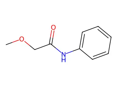 2-甲氧基-N-苯基乙酰胺 structure