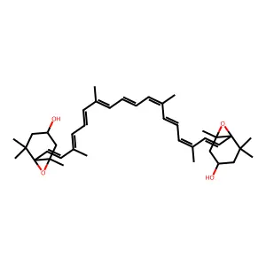 Violaxanthin structure