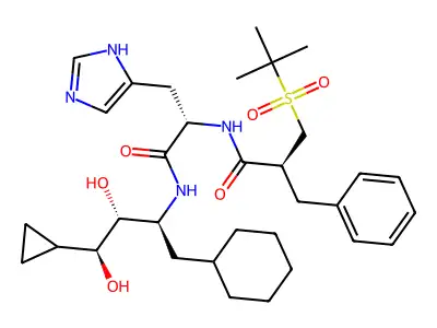 雷米克仑 structure