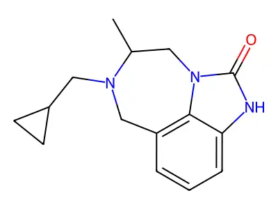 cyclopropylmethyl(methyl)[?]one structure