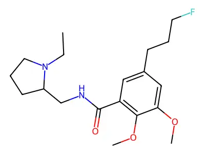 5-氟丙基依匹肽 structure