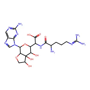 Miharamycin B structure