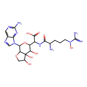 Miharamycin-A structure