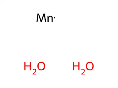 Manganese;dihydrate structure