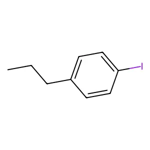 1-Iodo-4-propylbenzene structure