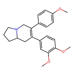O,O-Dimethylphyllostemine structure