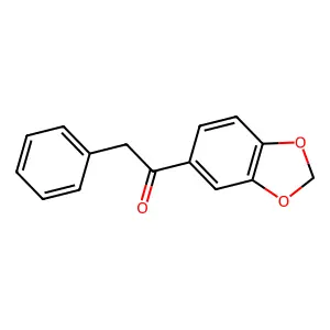 Ethanone, 1-(1,3-benzodioxol-5-yl)-2-phenyl- structure