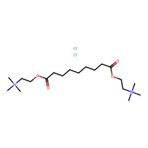 Azelainylcholine structure