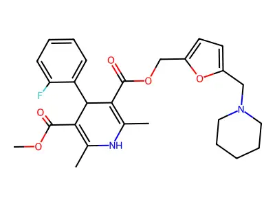 Sagandipine structure