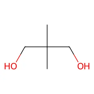 新戊二醇 structure