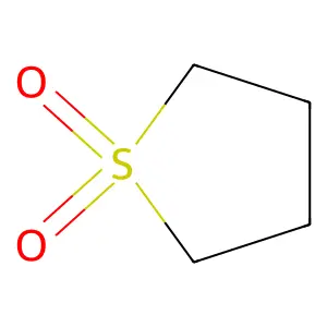 环丁砜 structure