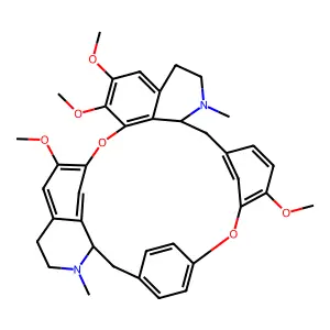 Phaeanthine structure