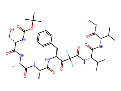 Difluorostatone deriv. structure